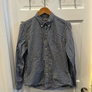 J. Crew men’s button down shirt
